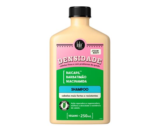 Lola Cosmetics, Densidade, Hair Shampoo, Densifying, 250 ml Šampūni