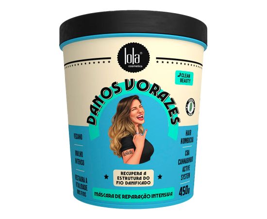 Lola Cosmetics, Danos Vorazes, Hair Treatment Cream Mask, For Repairing, 450 g Matu kopšana