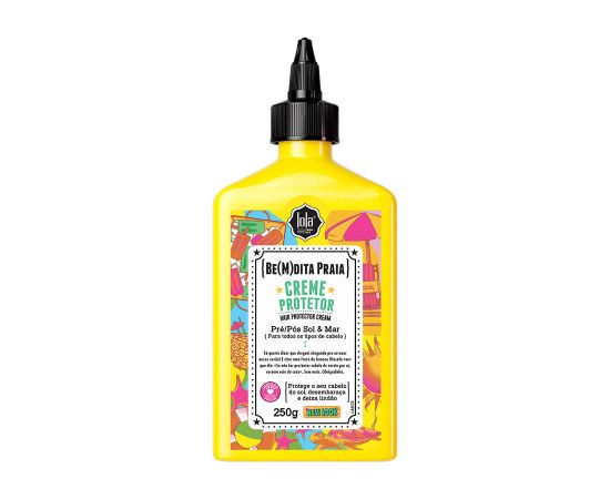 Lola Cosmetics, Be(M)dita Praia, Hair Cream Treatment, For UV Protection, 250 g Matu kopšana