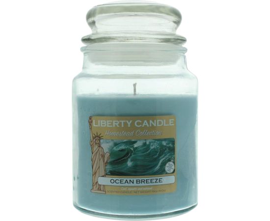 Liberty Candle, Ocean Breeze, Cool, Scented Candle, 510 g Telpu aromāti