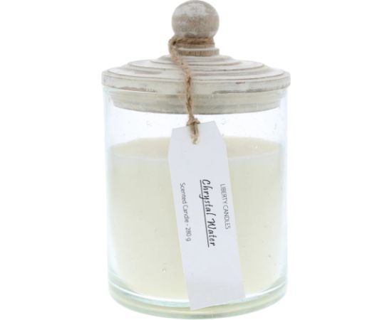 Liberty Candle, Chrystal Water, Scented Candle, 280 g Telpu aromāti