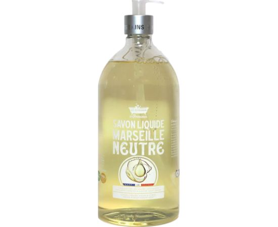 Les Petites Bains de Provence, Neutre, Shower Gel, For Sensitive Skin, 1000 ml Dušas želejas ķermenim