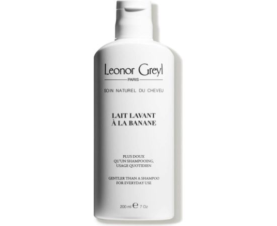 Leonor Greyl, Lait Lavant A La Banane, Hair Shampoo, Deep Cleansing, 200 ml Шампуни
