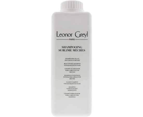 Leonor Greyl, Sublime Meche, Hair Shampoo, For Colour Protection, 1000 ml Šampūni