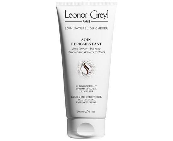 Leonor Greyl, Soin Repigmentant, Hair Colour Conditioner, Icy Brown, Enhances Color Vibrancy, 200 ml Matu kopšana