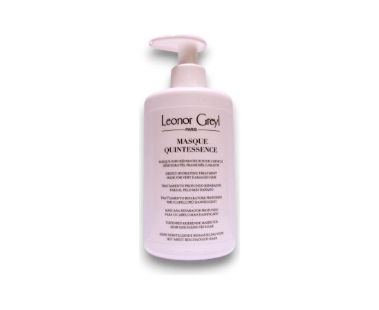 Leonor Greyl, Quintessence, Hair Treatment Cream Mask, For Hydration, 500 ml Matu kopšana