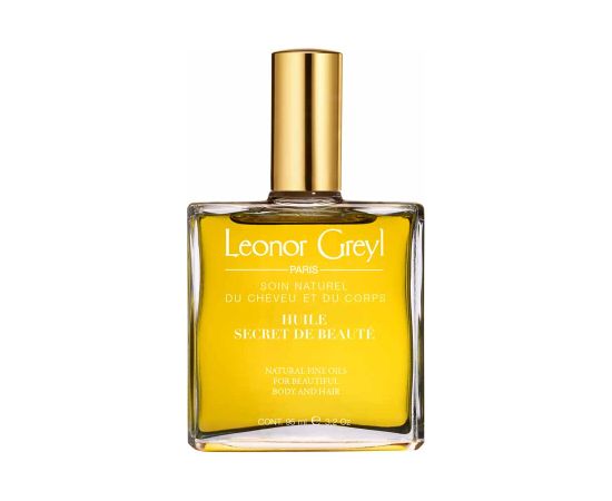 Leonor Greyl, Huile Secret de Beaute, Hair Oil Treatment, Hydrates & Nourishes, 95 ml Matu kopšana
