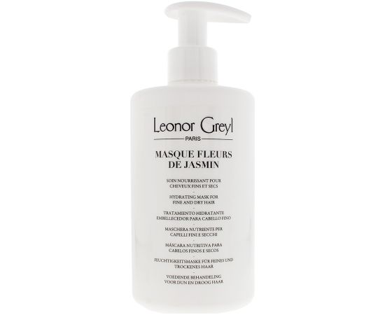 Leonor Greyl, Flowers Of Jasmine, Hair Treatment Cream Mask, For Hydration, 500 ml Matu kopšana