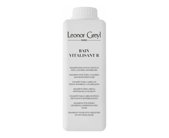 Leonor Greyl, Bain Vitalisant B, Hair Shampoo, For Revitalisation, 1000 ml Шампуни
