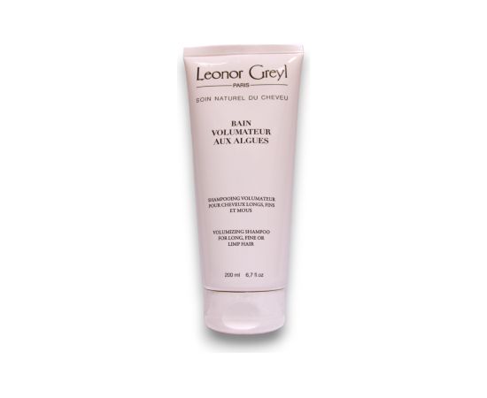 Leonor Greyl, Aux Algues, Hair Shampoo, For Volume, 200 ml Шампуни