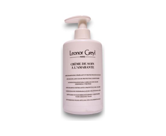 Leonor Greyl, A L'Amarante, Hair Conditioner, For Colour Protection, 500 ml Matu kopšana