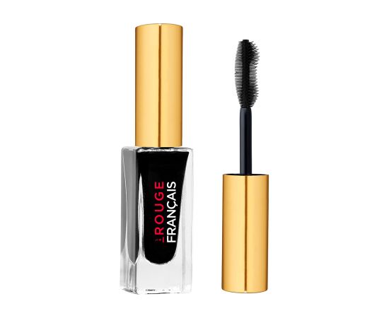 Le Rouge Francais, Le Rouge Francais, Volum, Mascara, 410, Le Noir Cassiopee, 7 ml Dekoratīvā kosmētika