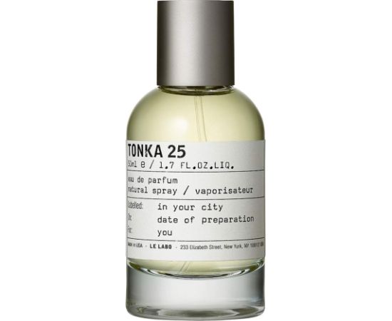 Le Labo Inc Le Labo, Tonka 25, Eau De Parfum, Unisex, 50 ml Smaržas - NESAKĀRTOTS