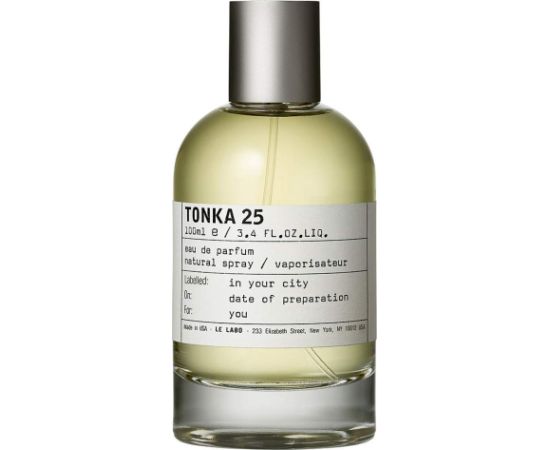 Le Labo Inc Le Labo, Tonka 25, Eau De Parfum, Unisex, 100 ml Духи и косметика
