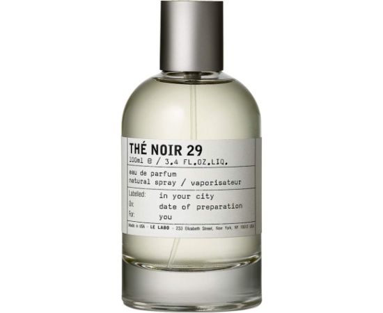 Le Labo Inc Le Labo, The Noir 29, Eau De Parfum, Unisex, 100 ml Smaržas - NESAKĀRTOTS