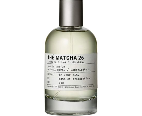 Le Labo Inc Le Labo, The Matcha 26, Eau De Parfum, Unisex, 100 ml Духи и косметика