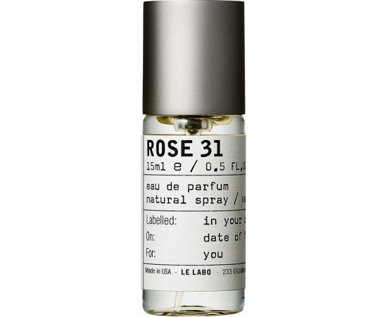 Le Labo Inc Le Labo, Rose 31, Eau De Parfum, Unisex, 15 ml Smaržas - NESAKĀRTOTS