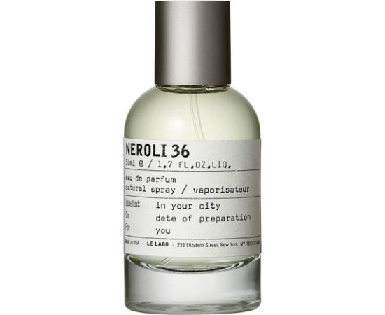 Le Labo Inc Le Labo, Neroli 36, Eau De Parfum, Unisex, 50 ml Духи и косметика
