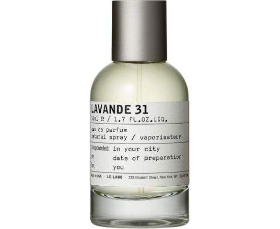 Le Labo Inc Le Labo, Lavande 31, Eau De Parfum, Unisex, 50 ml Духи и косметика