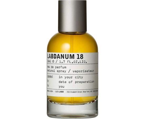 Le Labo Inc Le Labo, Labdanum 18, Eau De Parfum, Unisex, 50 ml Духи и косметика