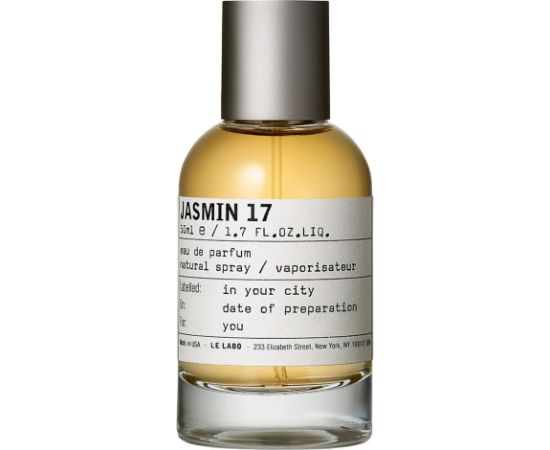 Le Labo Inc Le Labo, Jasmin 17, Eau De Parfum, Unisex, 50 ml Духи и косметика