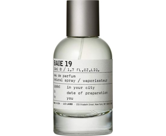 Le Labo Inc Le Labo, Baie 19, Eau De Parfum, Unisex, 50 ml Smaržas - NESAKĀRTOTS