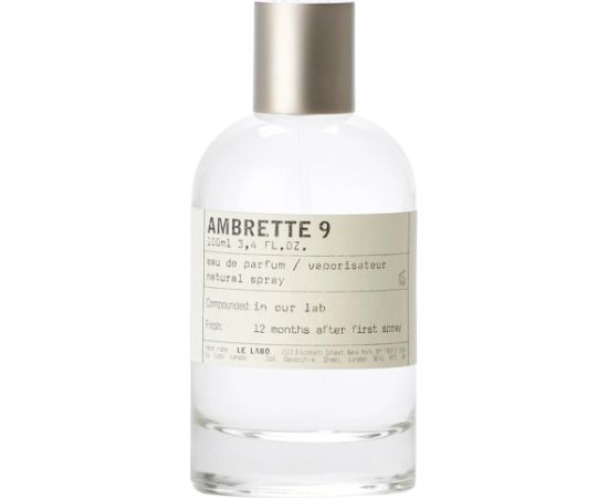 Le Labo Inc Le Labo, Ambrette 9, Eau De Parfum, Unisex, 100 ml Smaržas - NESAKĀRTOTS