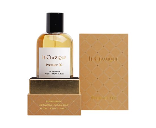 Le Classique, Premier 02, Eau De Parfum, Unisex, 100 ml Smaržas - NESAKĀRTOTS