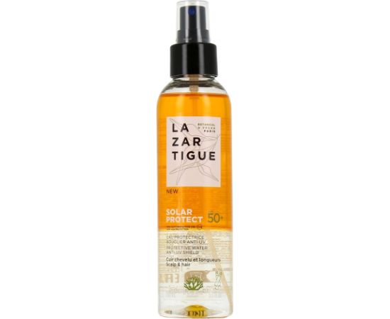 Lazartigue, Solar Protect, Protection, Sunscreen Spray, SPF50+, 150 ml Ķermeņa kosmētika