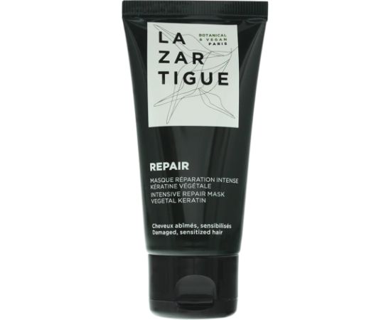 Lazartigue, Repair, Hair Treatment Cream Mask, 50 ml Matu kopšana
