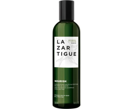 Lazartigue, Nourish, Vegan, Hair Shampoo, For Nourishing, 250 ml Šampūni