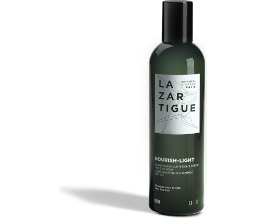Lazartigue, Nourish-Light, Vegan, Hair Shampoo, For Nourishing, 250 ml Šampūni