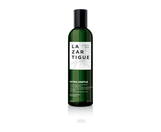 Lazartigue, Extra-Gentle, Rice Milk, Hair Shampoo, Extra - Gentle, 250 ml Šampūni
