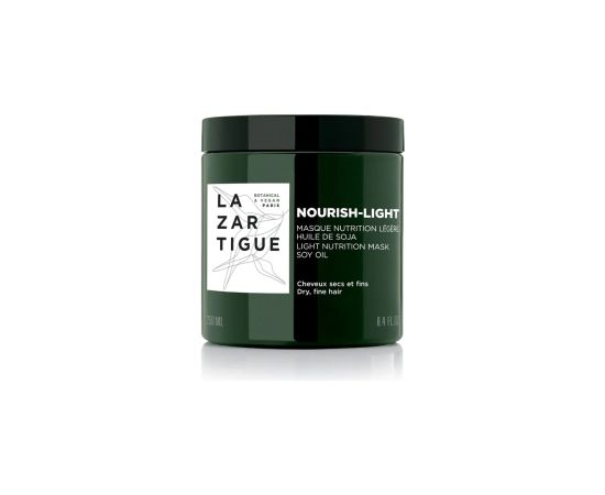 Lazartigue, Nourish-Light, Hair Treatment Cream Mask, For Nourishing, 250 ml Matu kopšana