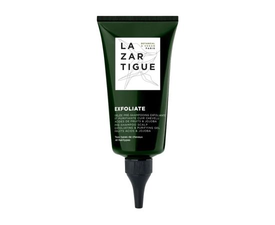 Lazartigue, Exfoliate, Vegan, Scalp Scrub, For Detoxing, 75 ml Matu kopšana