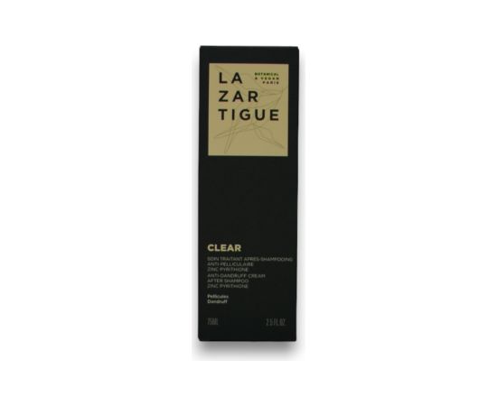 Lazartigue, Clear, Vegan, Hair Cream Treatment, Anti-Dandruff, 75 ml Matu kopšana