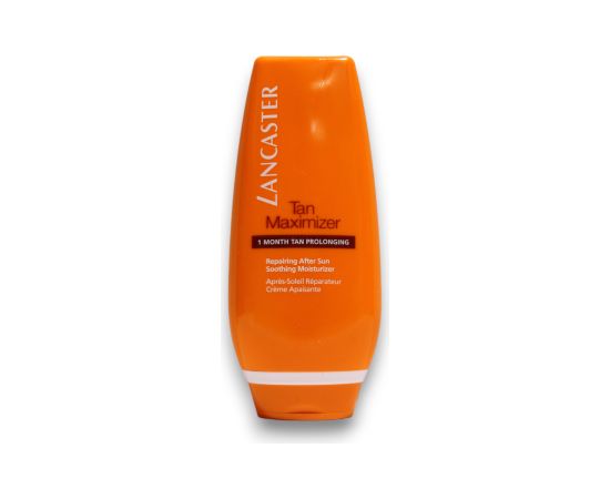 Lancaster, Tan Maximizer, Soothing & Moisturizing, After-Sun Cream, 125 ml Косметика для тела