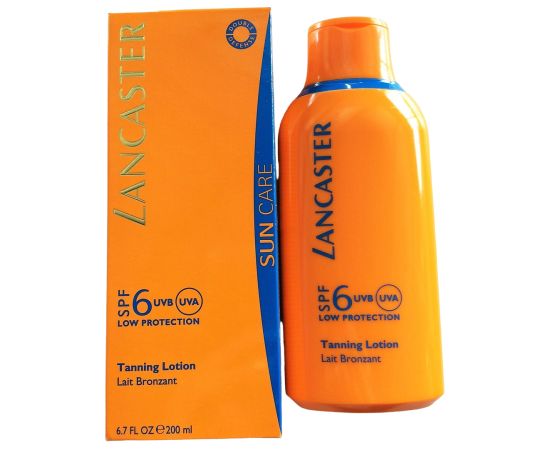 Lancaster, Sun, Self -Tanning Lotion, SPF 6, 200 ml Косметика для тела