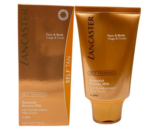 Lancaster, Lancaster, Self -Tanning Lotion, SPF 6, For Face & Body, 125 ml Косметика для тела