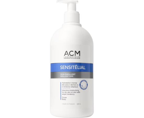 Laboratoire ACM, Sensitelial, Emollient, Body Cream, Body, Daily, 500 ml Ķermeņa kosmētika