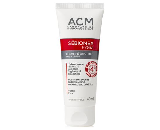 Laboratoire ACM, Sebionex Hydra, Repairing, Cream, For Face, 40 ml Ķermeņa kosmētika