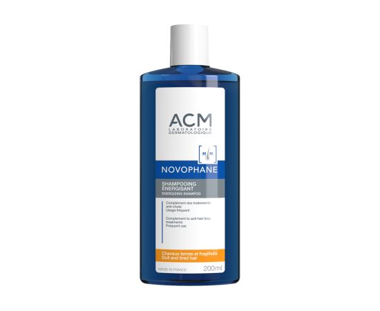 Laboratoire ACM, Novophane, Hair Shampoo, Energizing, 200 ml Šampūni