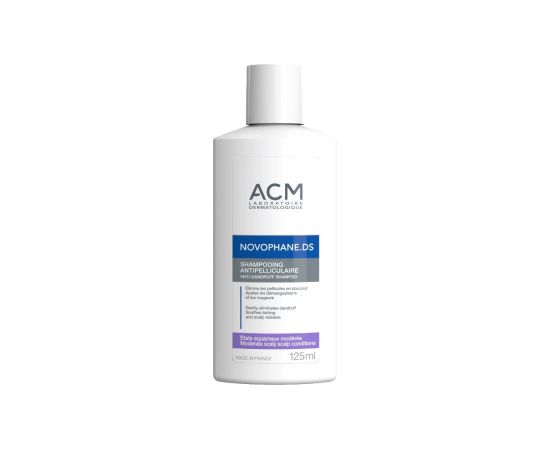 Laboratoire ACM, Novophane Ds, Hair Shampoo, Anti-Dandruff, 125 ml Šampūni