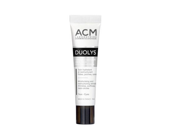 Laboratoire ACM, Duolys, Anti-Dark Circles & De-Puffing, Eye Cream, 15 ml Dekoratīvā kosmētika