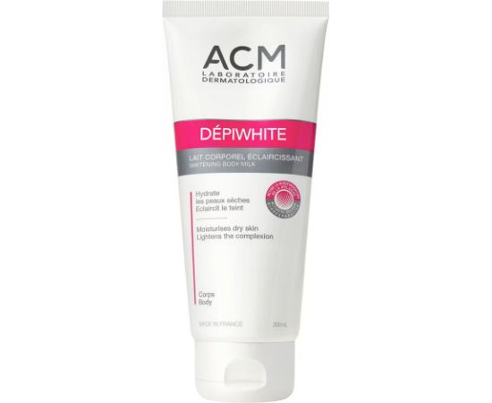 Laboratoire ACM, Depiwhite, Illuminating & Moisturizer, Body Milk, Body, Daily, 200 ml Ķermeņa kosmētika
