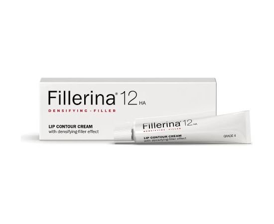 Labo, Fillerina 12HA Densifying Filler Grade 4, Hydrate & Firm, Cream, For Lips Contour, 15 ml Ķermeņa kosmētika