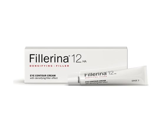 Labo, Fillerina 12HA Densifying Filler Grade 3, Hydrate & Firm, Eye Cream, 15 ml Dekoratīvā kosmētika