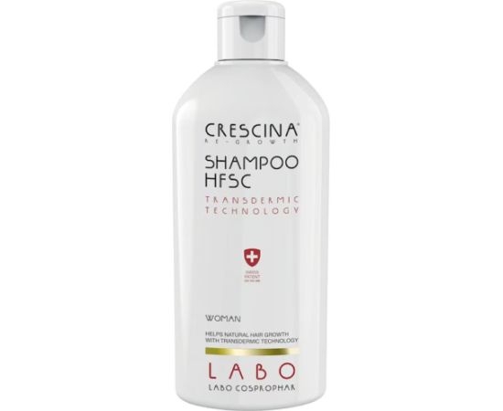 Labo, Crescina, Transdermic HFSC , Hair Shampoo, Anti-Hair Loss, 200 ml Šampūni