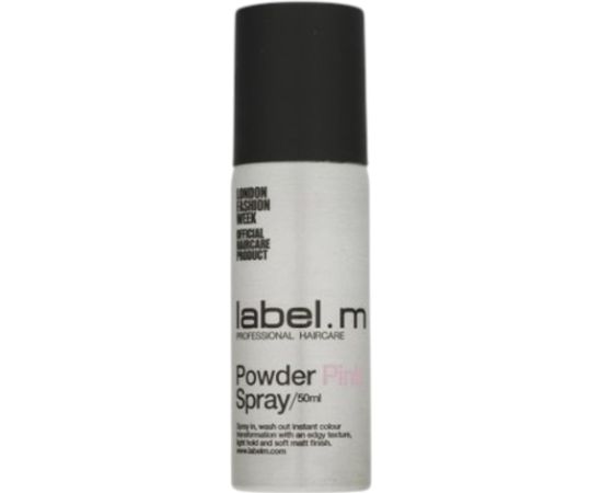 Label.M, Powder Pink, Root Touch-Up Spray, Pink, 50 ml Уход за волосами