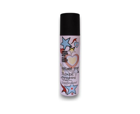Label.M, London Fashion Week, Hair Toning Spray, For Blonde Hair, 150 ml Matu kopšana